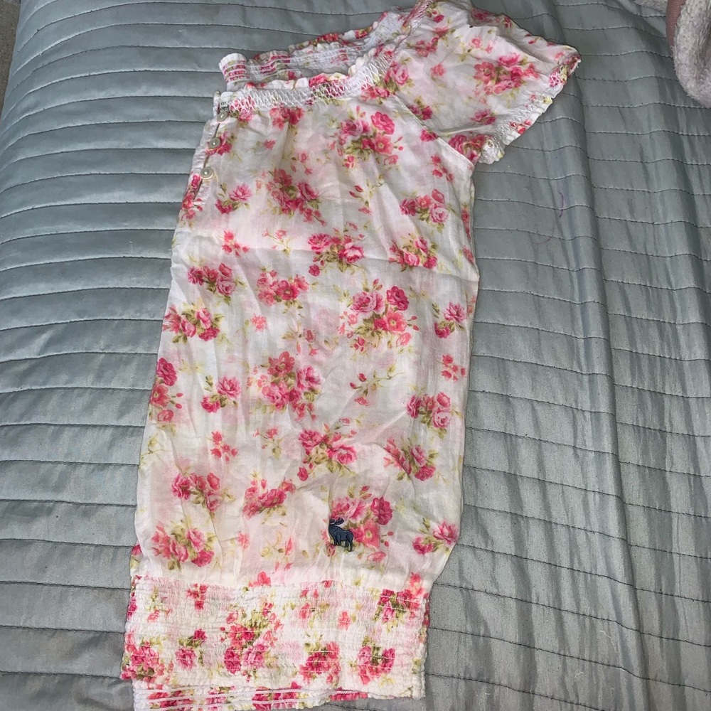 Floral Abercrombie Blouse